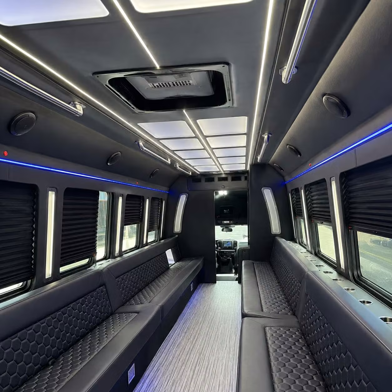 bachelorette party bus rentals and night out transportation in winston salem