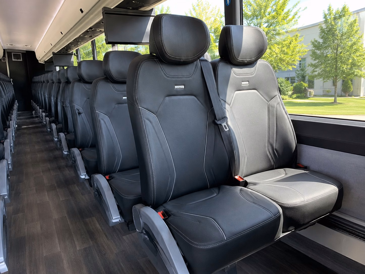 charter bus transportation for military personnel and defense operations around the piedmont triad