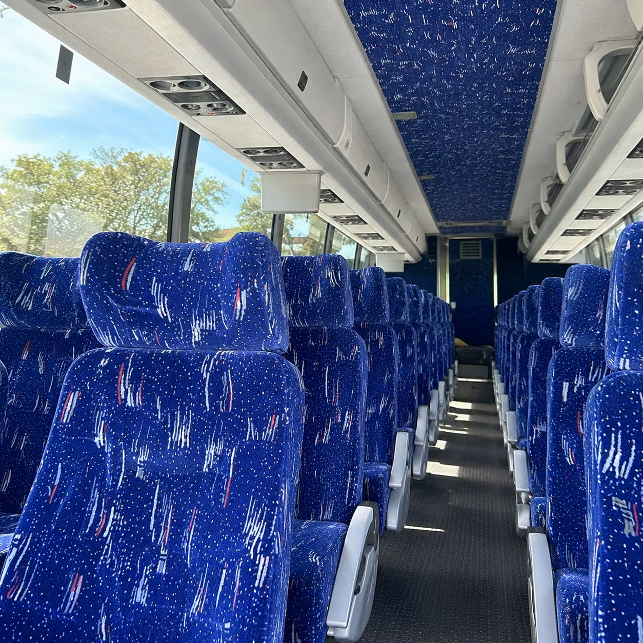 charter bus transportation for winston salem student athletes and academic competitions
