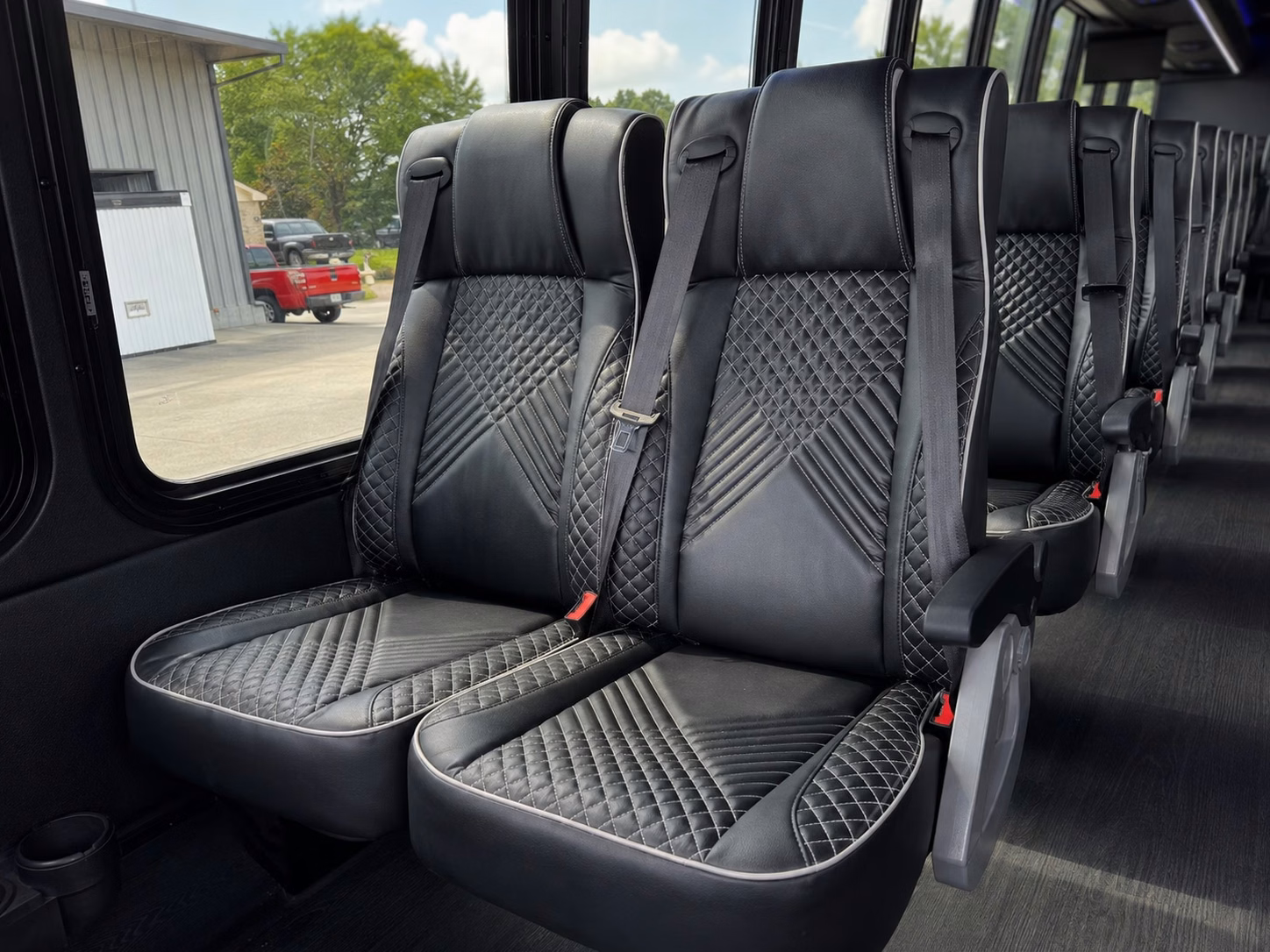 charter buses for church retreats and youth group trips across north carolina