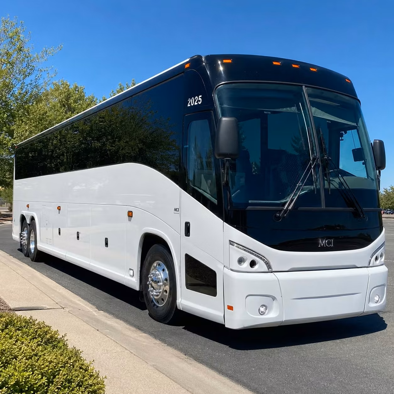 charter buses for truist point concerts and live events in winston salem