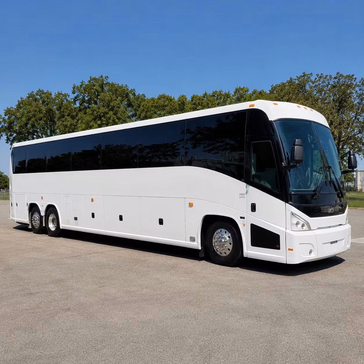 corporate event bus rentals for conferences and conventions at the benton convention center