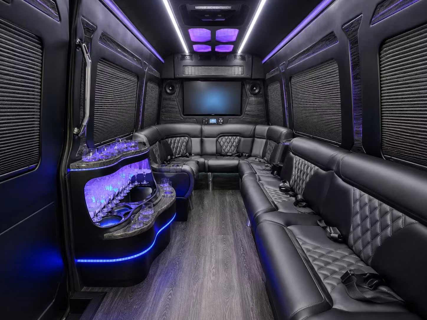 corporate shuttle bus rentals for the wake forest innovation quarter and research campuses