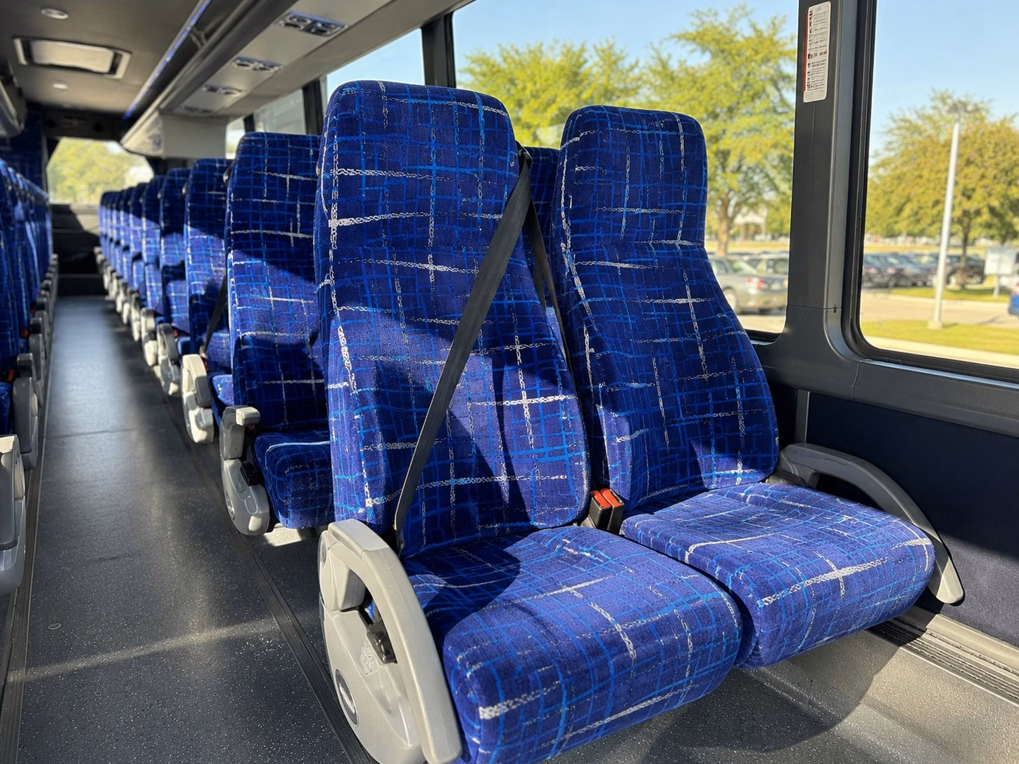 how the time of year and seasonal demand affect charter bus prices in winston salem