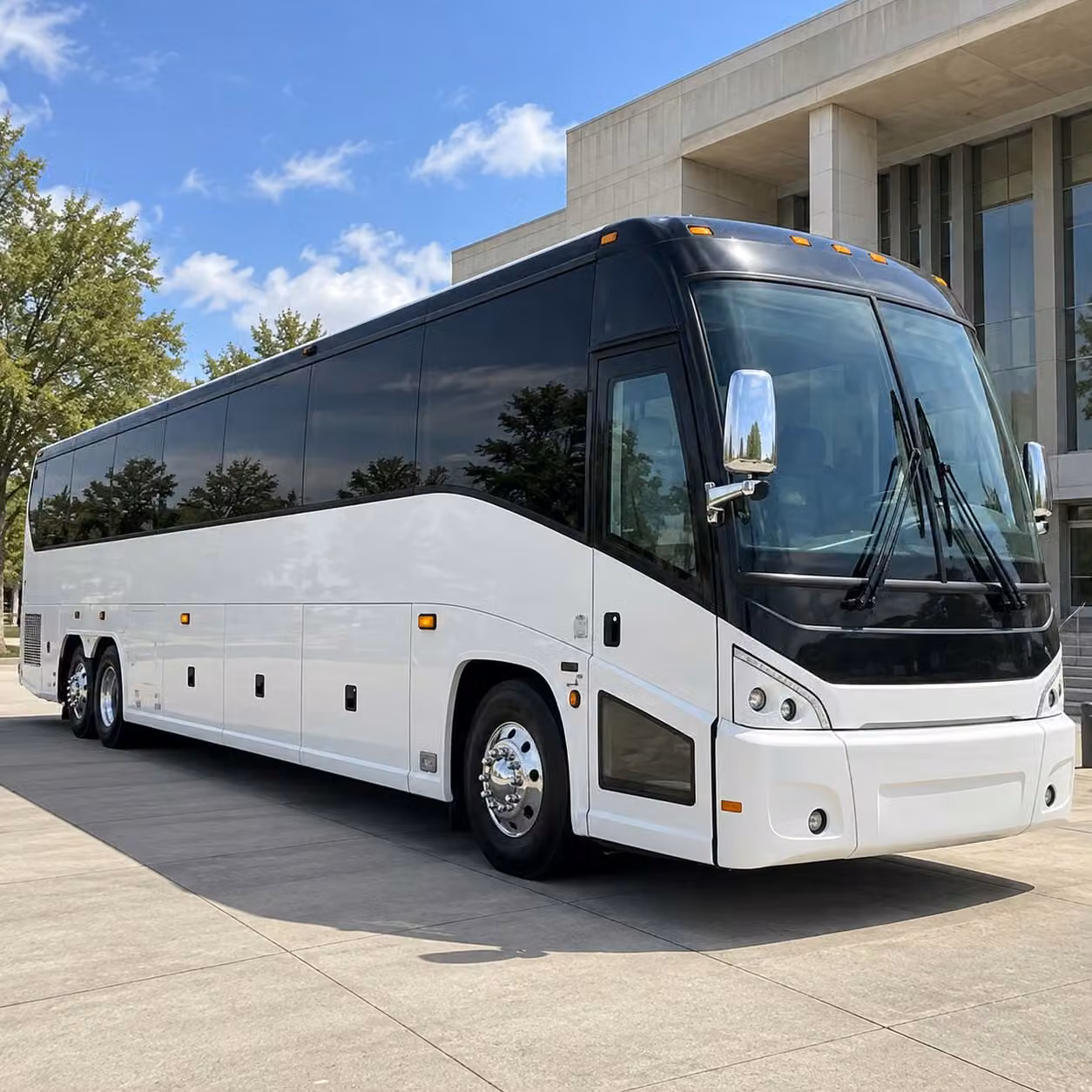 how the type of bus you choose changes charter bus prices in winston salem north carolina