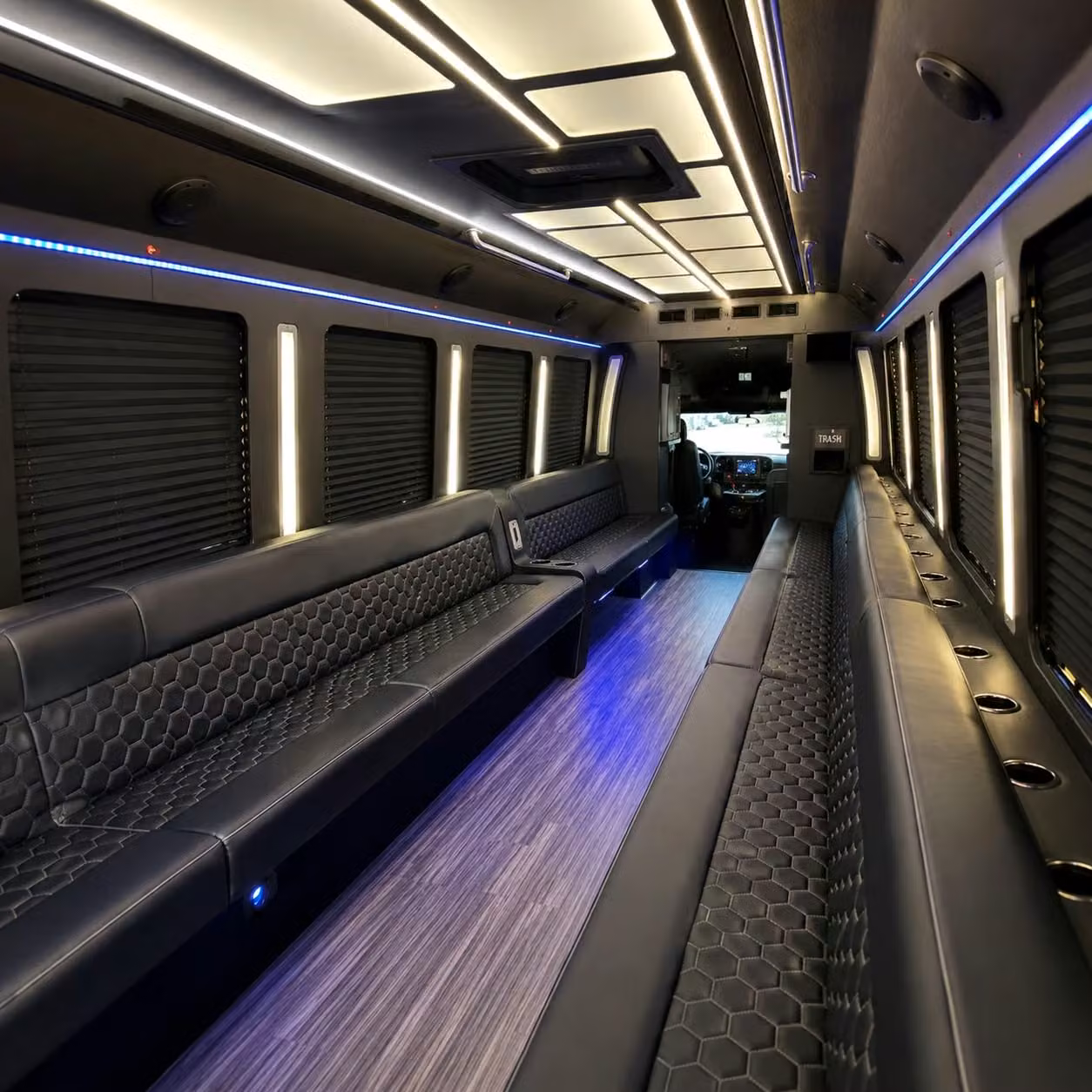 party bus inside