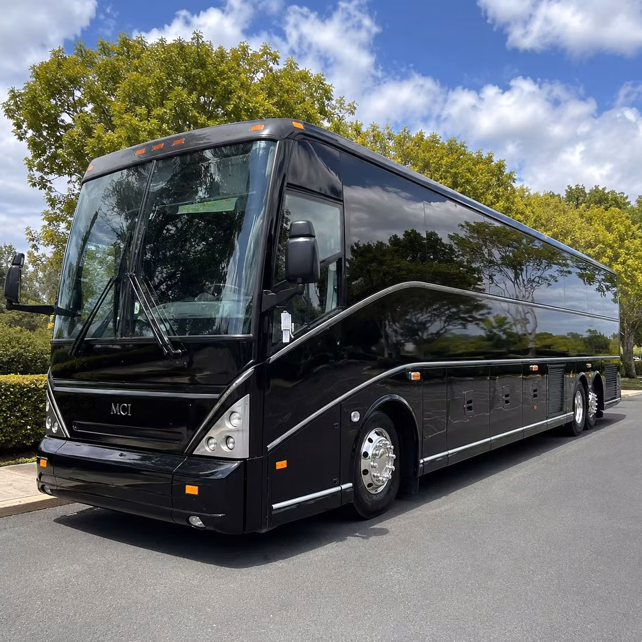 sports fan transportation and game day shuttle bus rentals in winston salem