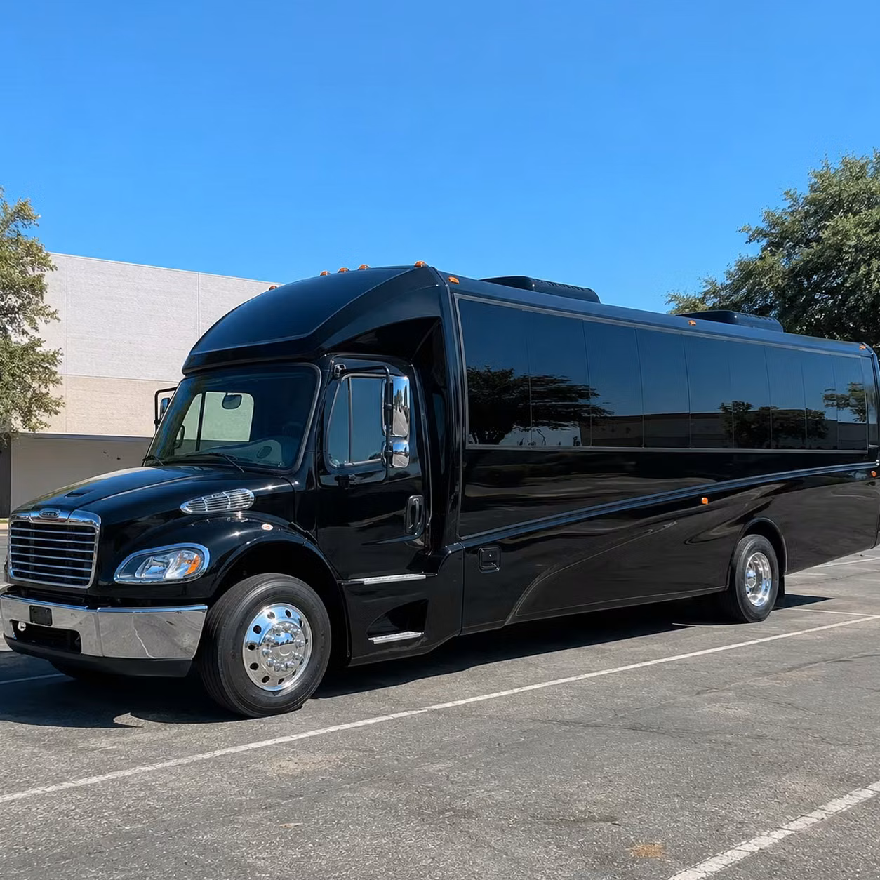 winston salem event transportation